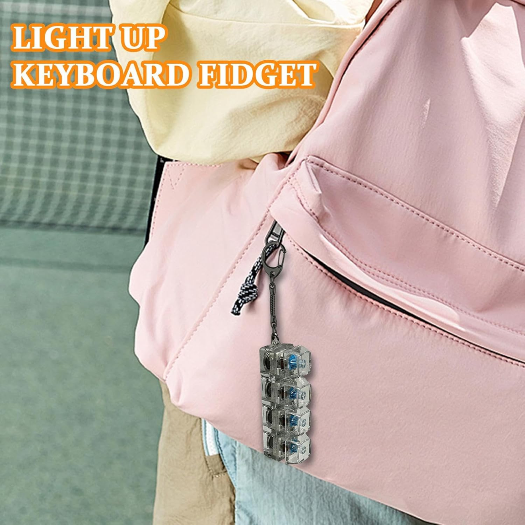 NeonTap Mini Teclado Antiestrés