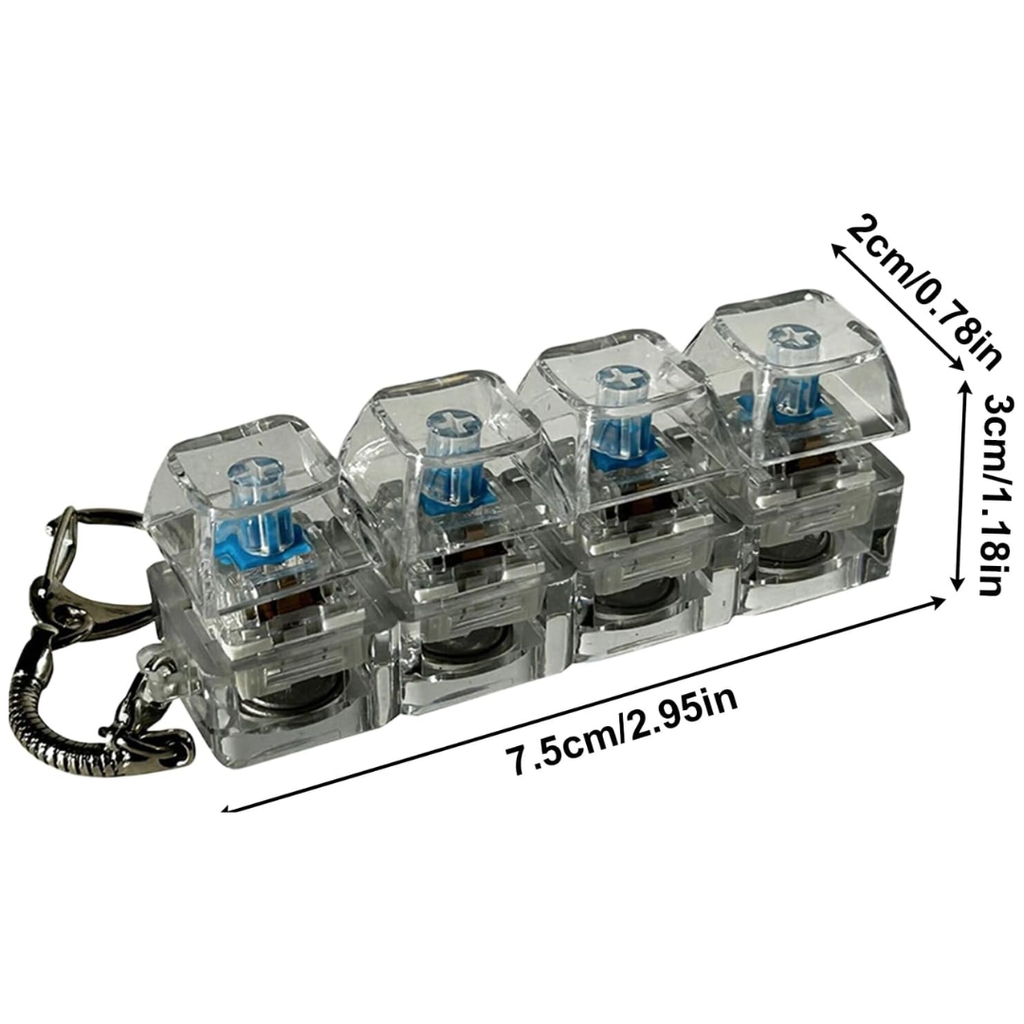 NeonTap Mini Teclado Antiestrés