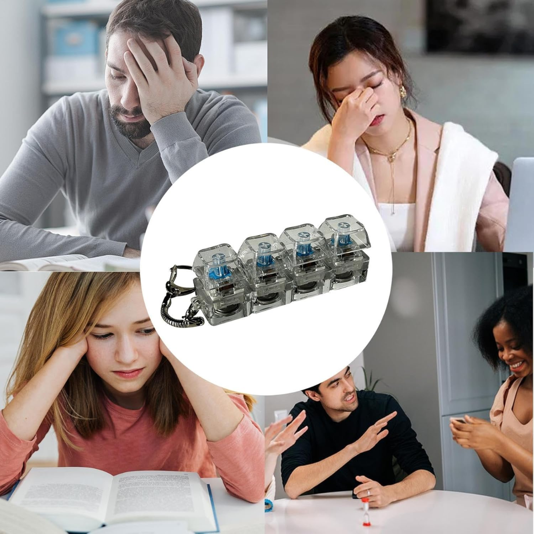 NeonTap Mini Teclado Antiestrés