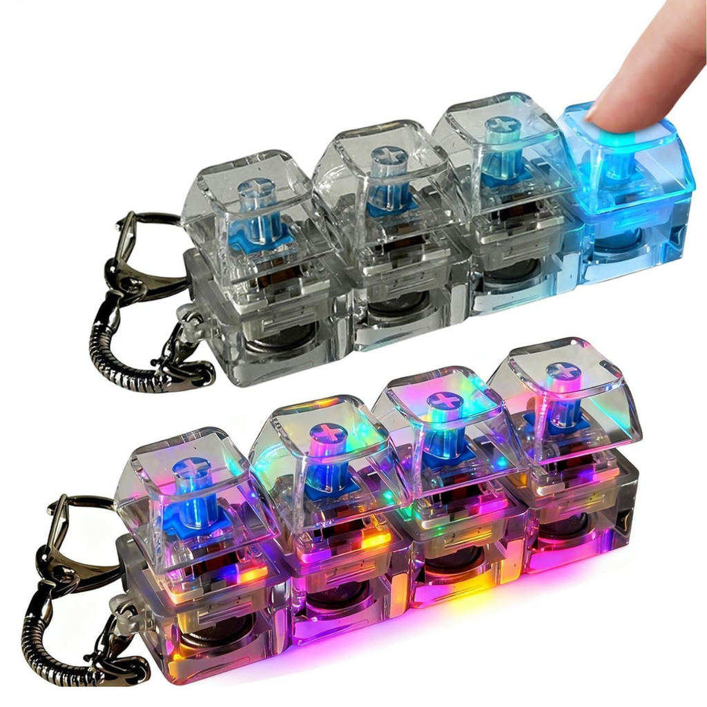 NeonTap Mini Teclado Antiestrés